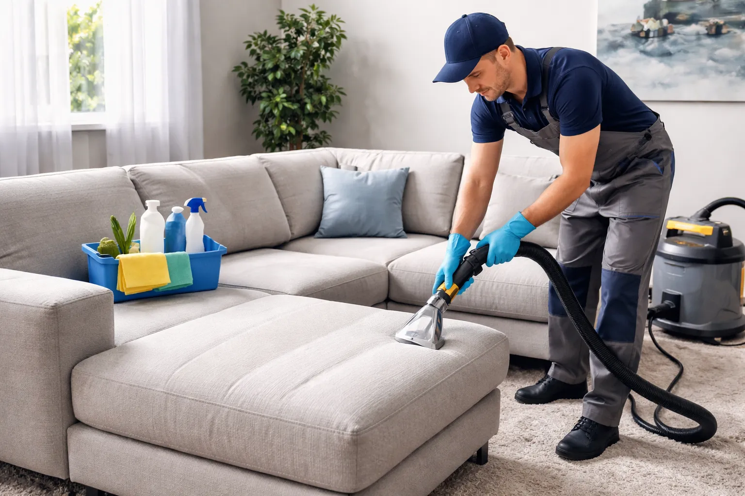 Warum eine professionelle Ecksofa Reinigung in Zürich wählen?