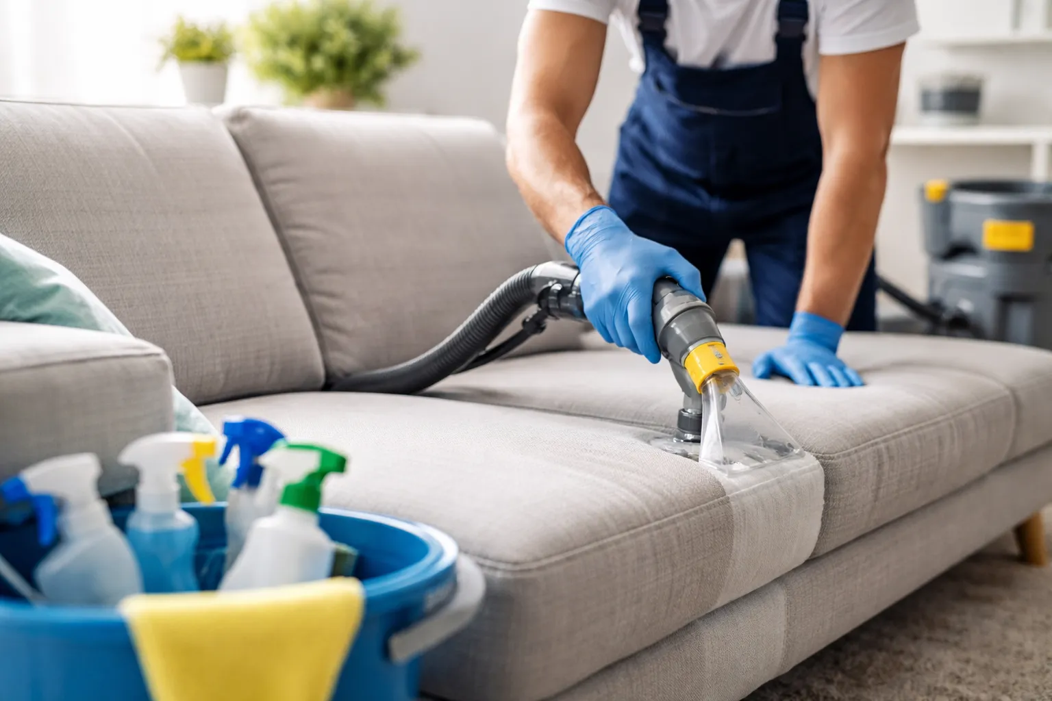 Warum professionelle Polsterreinigung wählen?