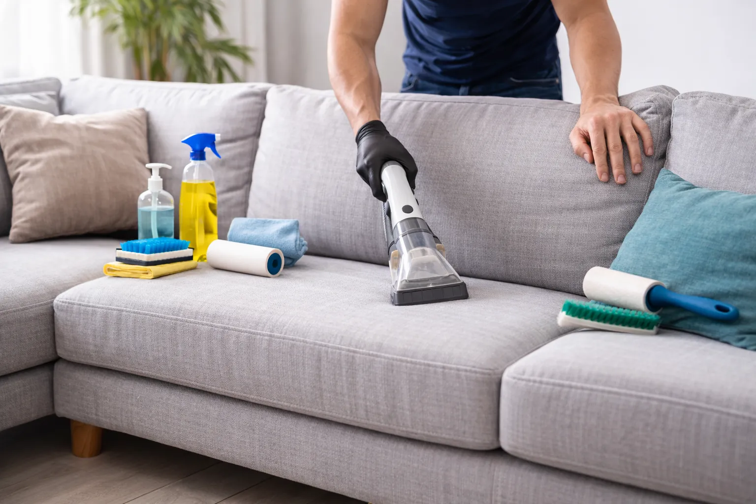 Tipps für die tägliche Sofa-Pflege