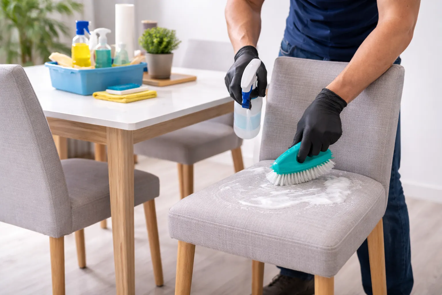 Warum Professionelle Stuhlreinigung Sinnvoll Ist