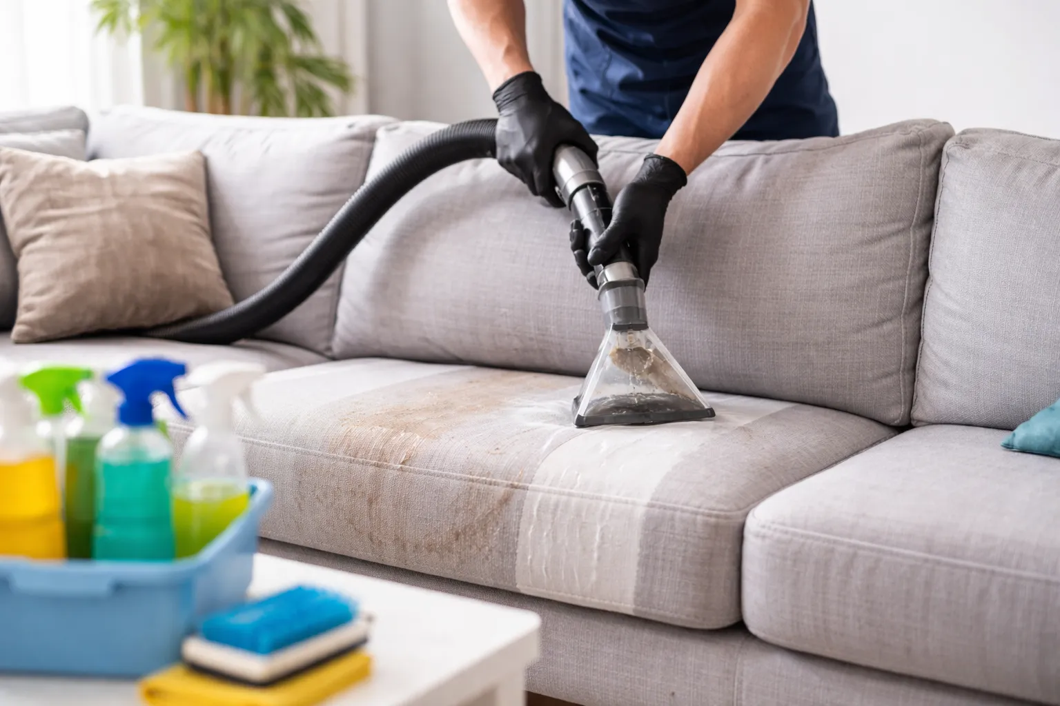  Sofa Tiefenreinigung